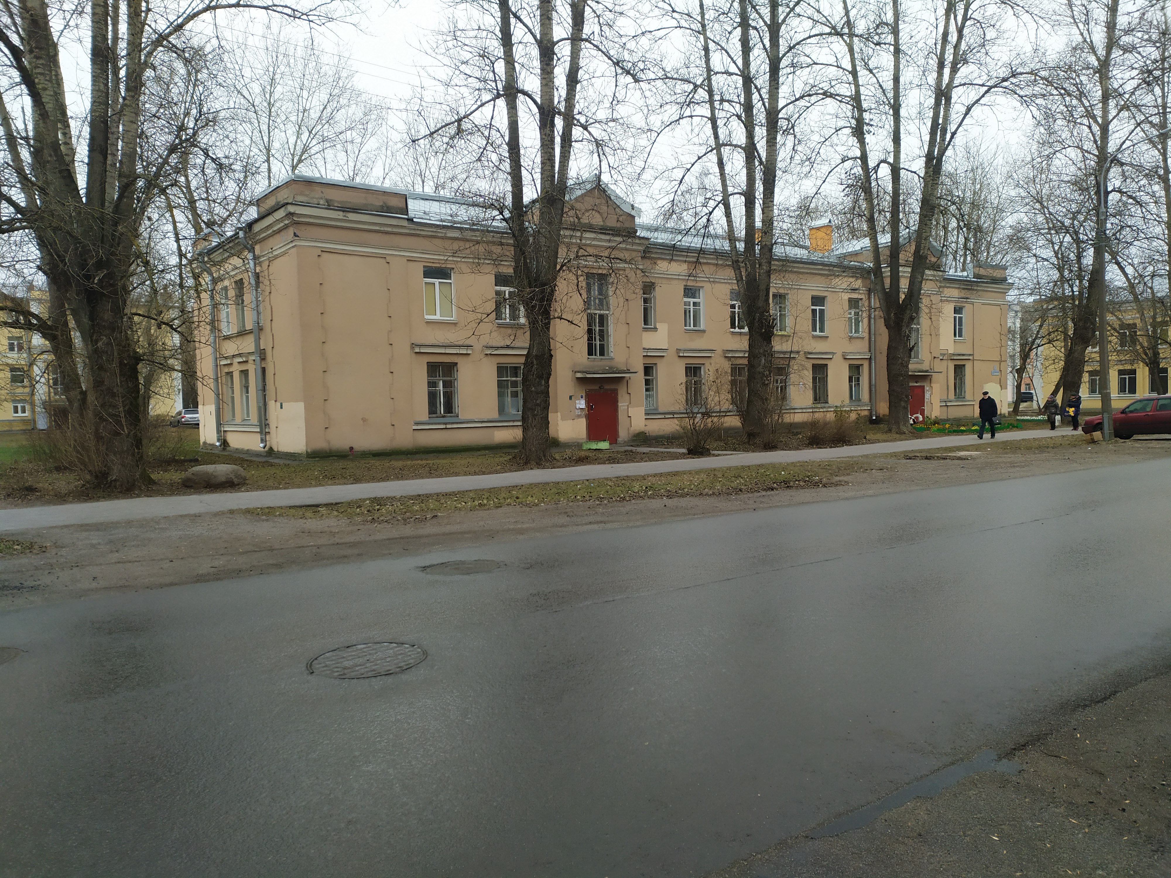 2-я Комсомольская ул., 9к1