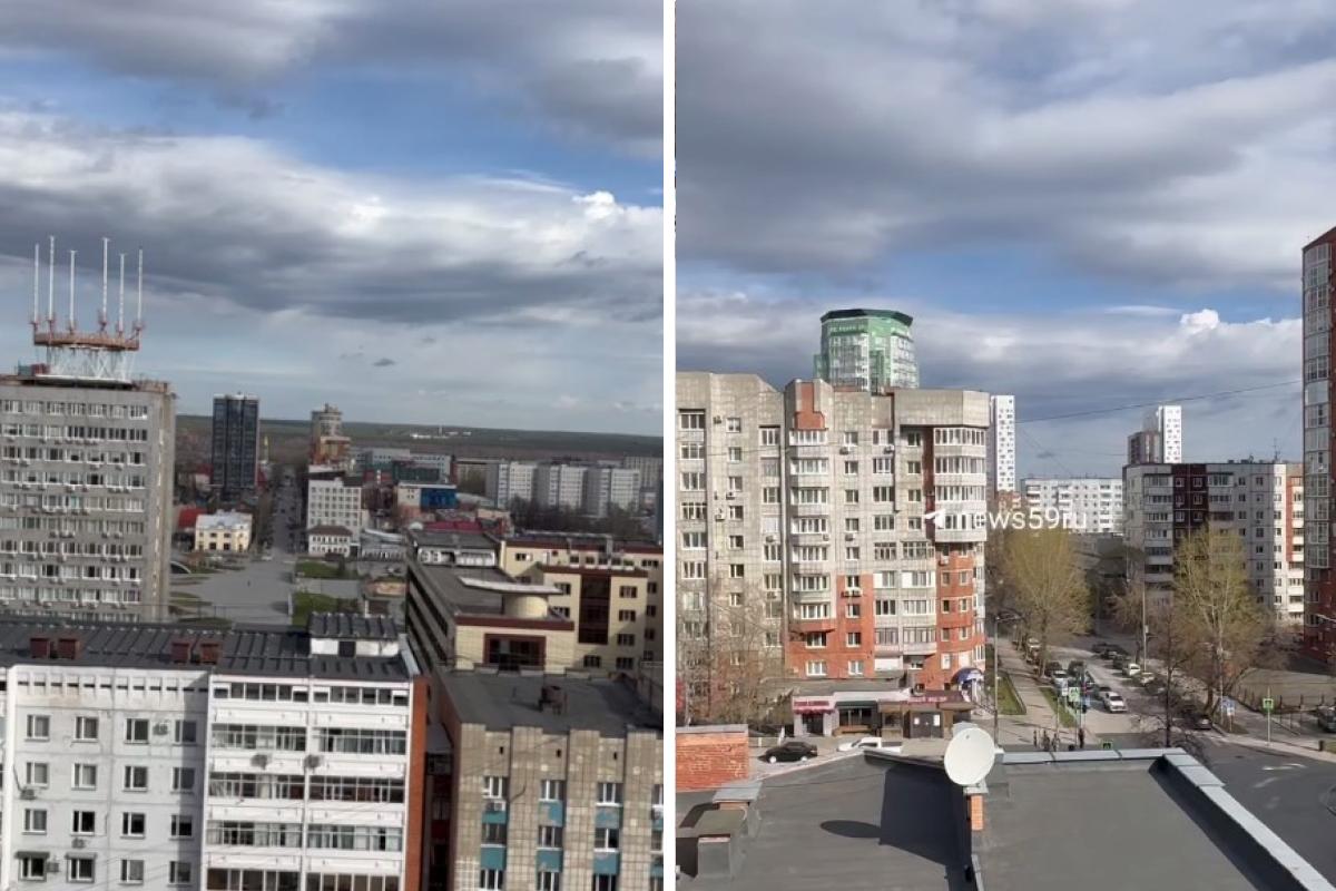 Сирены тревоги прозвучали в Перми из-за беспилотной опасности