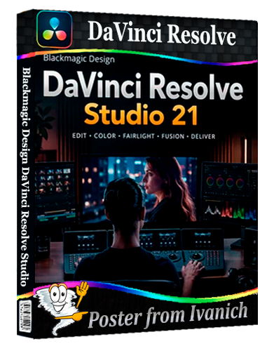 Blackmagic Design DaVinci Resolve Studio 21.0 Build 28 beta 2 [Multi/Ru]