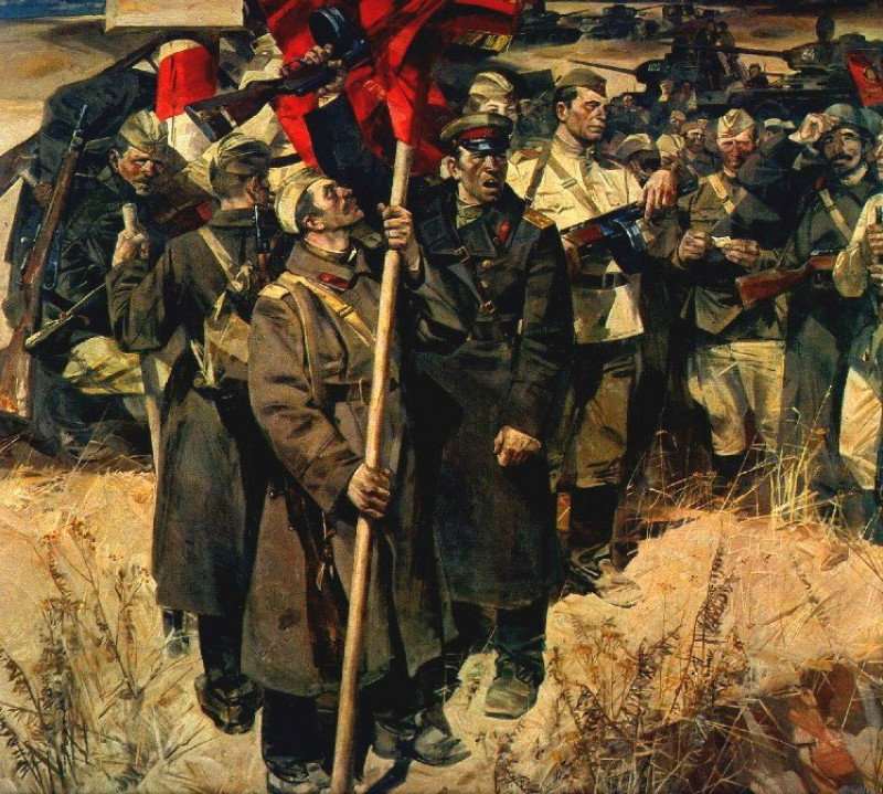 Март 1944 года Выход советских войск к границе СССР.jpg