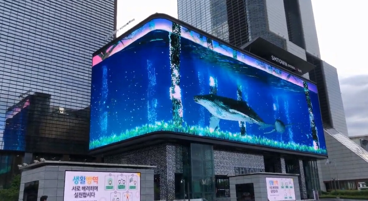 Какие форматы работают лучше на LED экранах