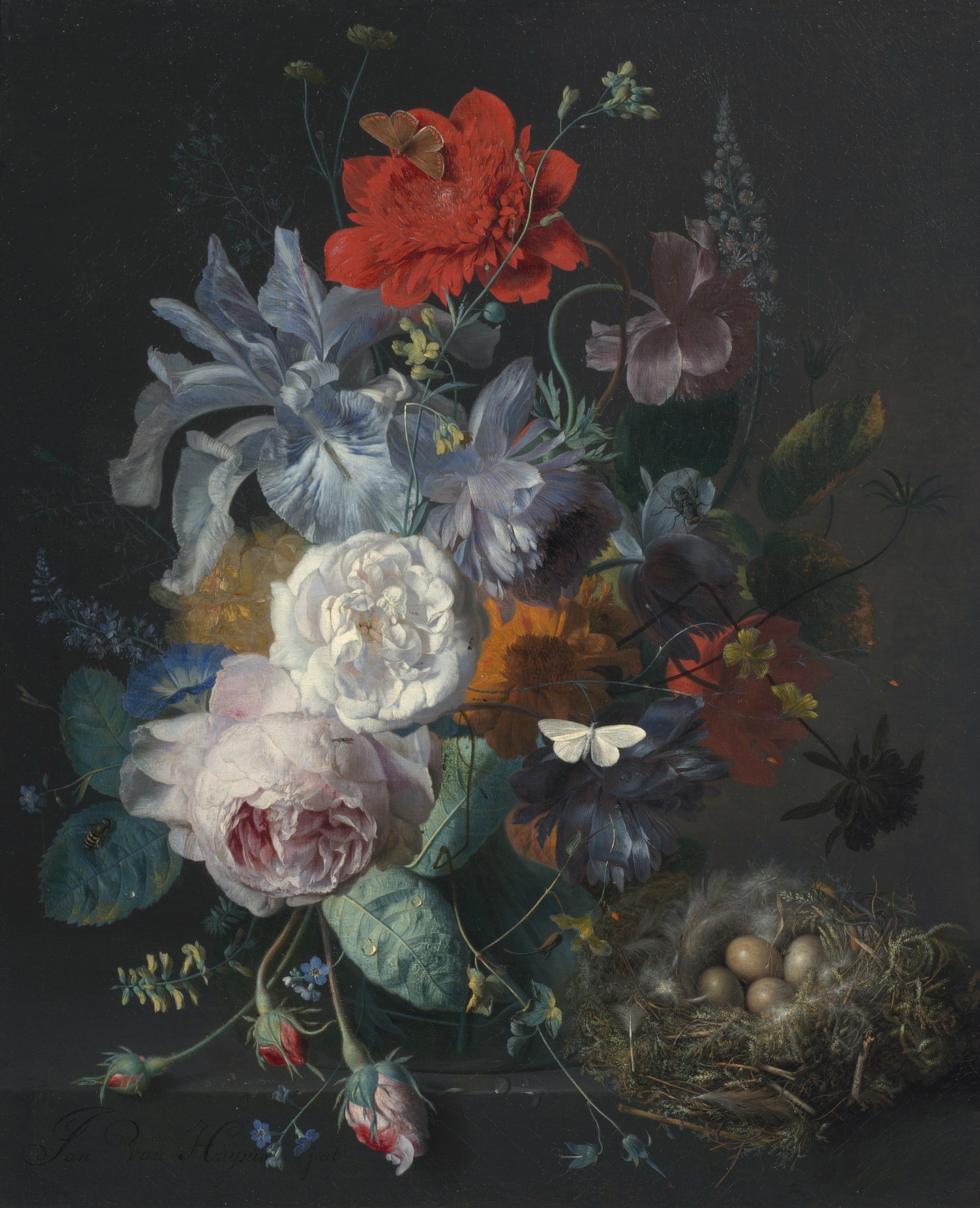 25Jan_van_Huysum_-_Glass_Vase_with_Flowers,_a_Poppy_and_a_Finch_Nest,_1720-21.jpg