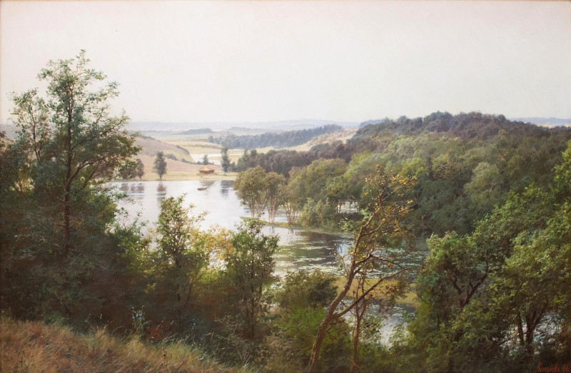 С горы, 1886.jpg