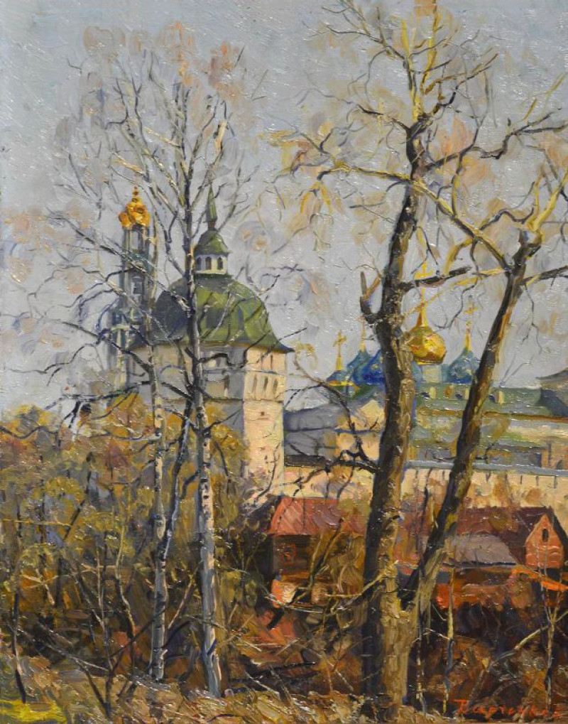 Снег стаял, 1982.jpg