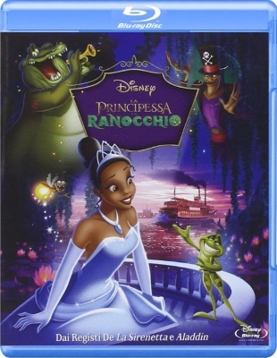 La principessa e il ranocchio (2009) .mkv FullHD 1080p HEVC x265 AC3 ITA-ENG
