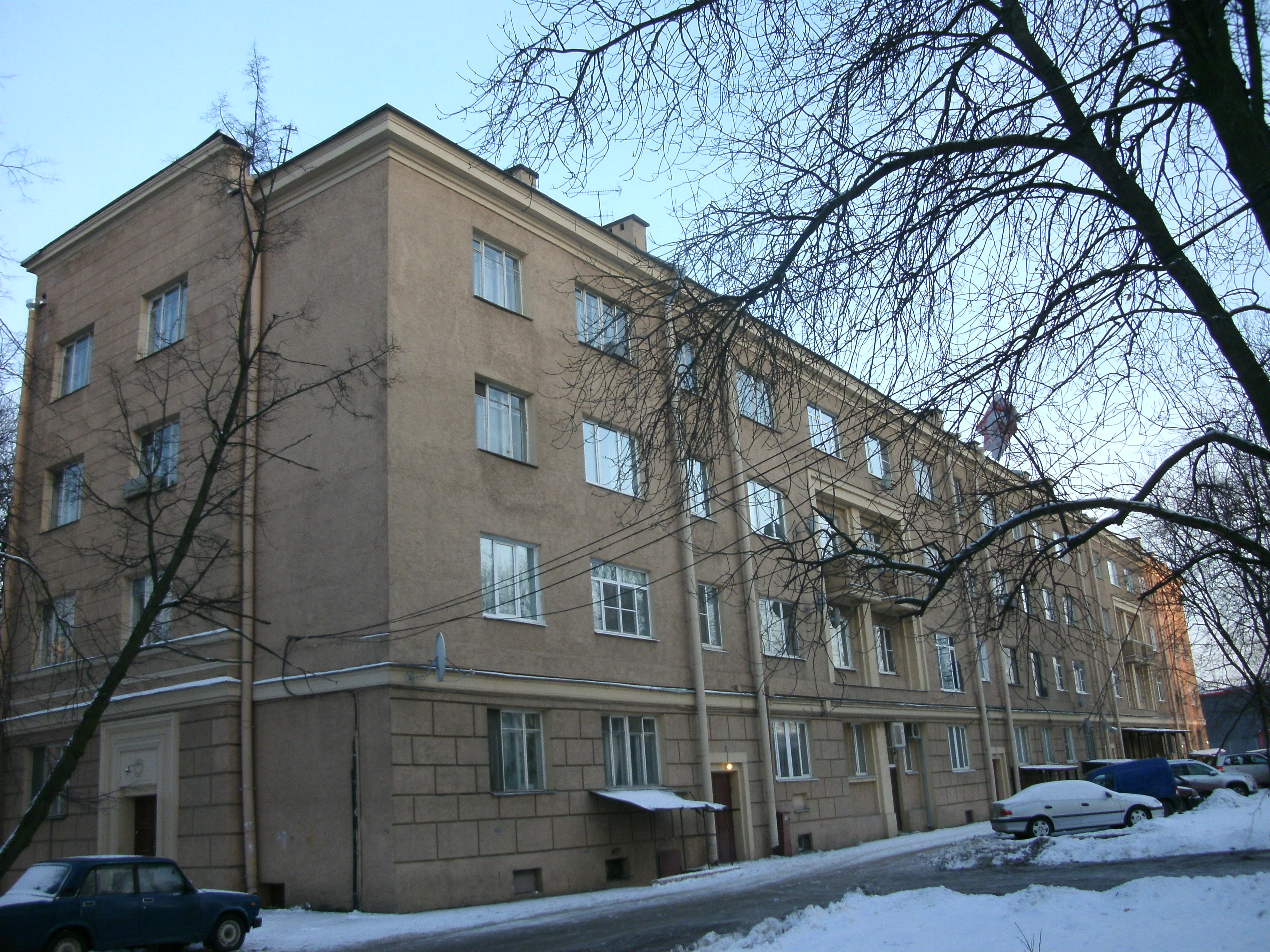 Московское шоссе, 5