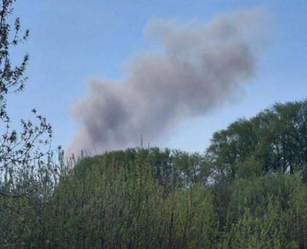 Прокуратура Пермского края проверит причины пожара на полигоне в Кунгуре