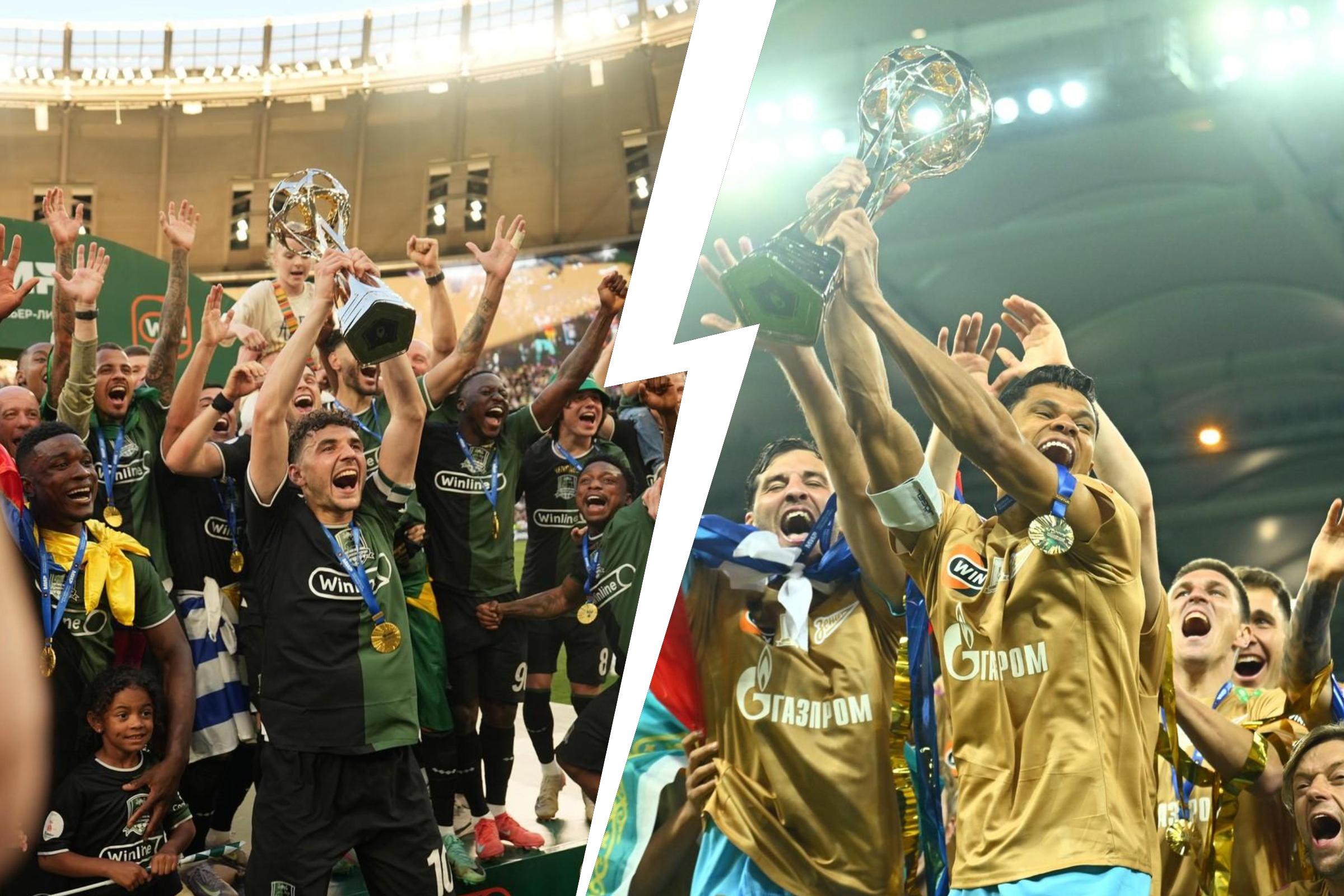 Фавориты РПЛ: кто станет чемпионом в новом сезоне?