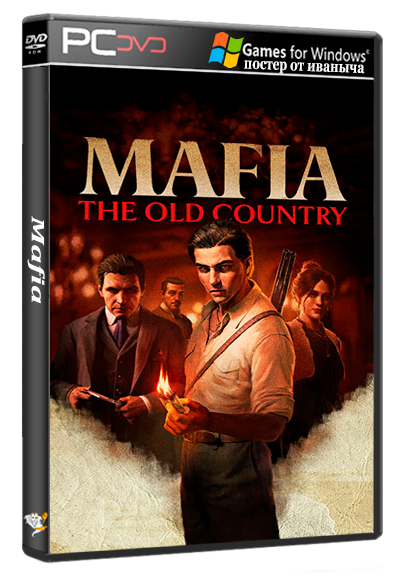 Mafia: The Old Country - Deluxe Edition (v.1151882/build 20951841) (2K Games) (RUS/ENG/MULTi13) [RePack]