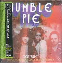Humble Pie - Tourin' The Official Bootleg Box Set Volume 4 (1974