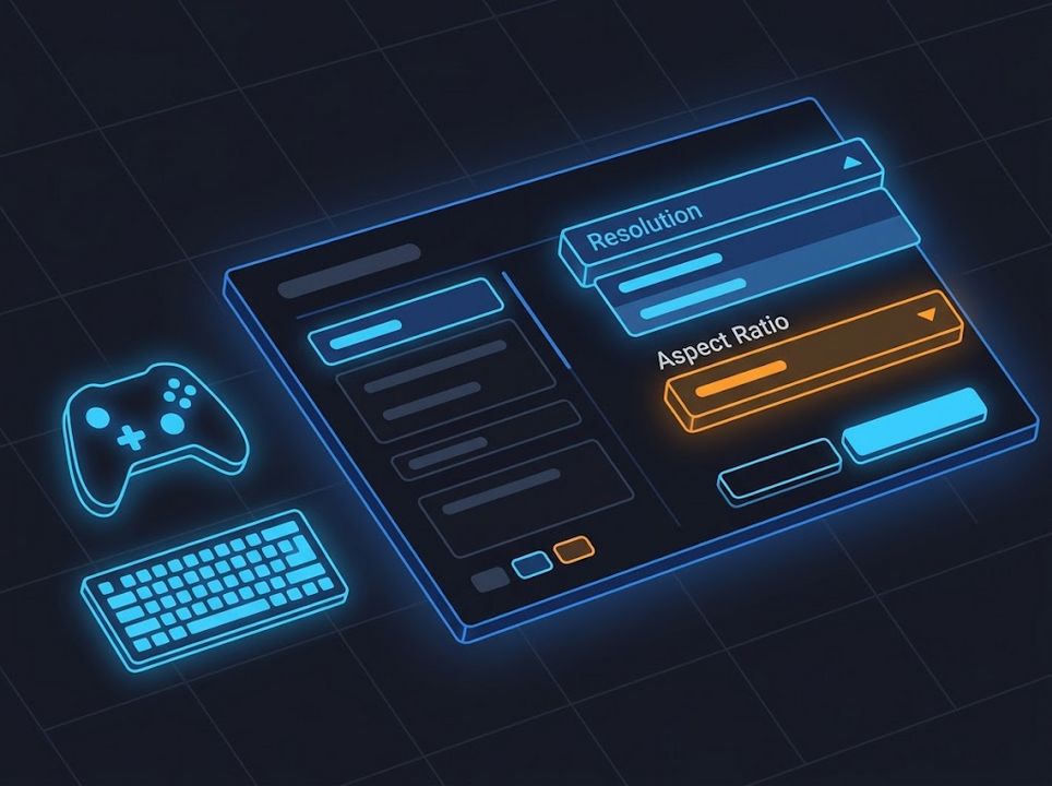 Меню настроек видео CS2 для изменения разрешения экрана