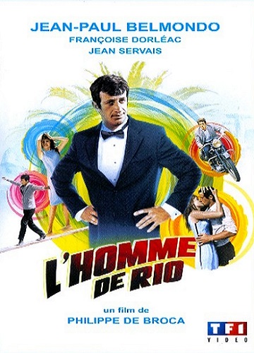 ������� �� ��� / L'Homme de Rio (1964) UHD BDRip 2160p