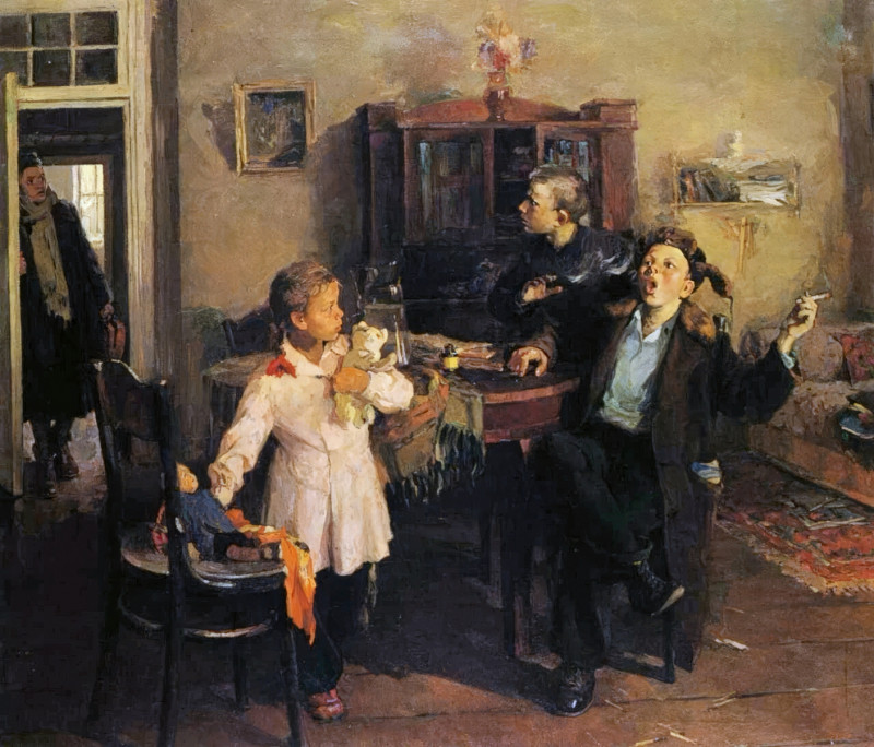 Большой сюрприз 1950 ые. Гугель Адольф Самойлович .Соавтор Кудревич Раиса Владимировна..jpg