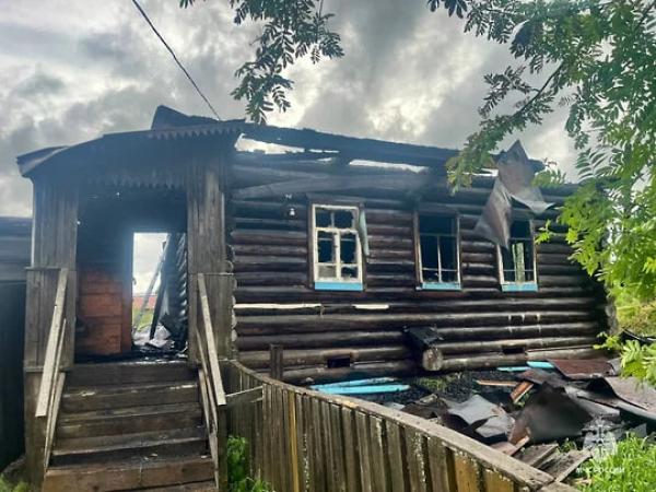 За сутки в Пермском крае ликвидировано семь пожаров, без жертв