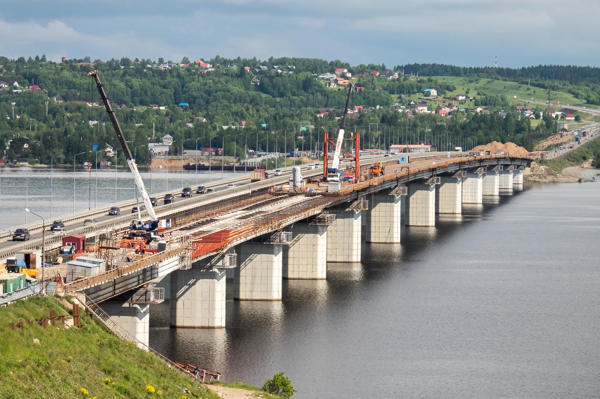 Реконструкция Чусовского моста: что изменится для водителей