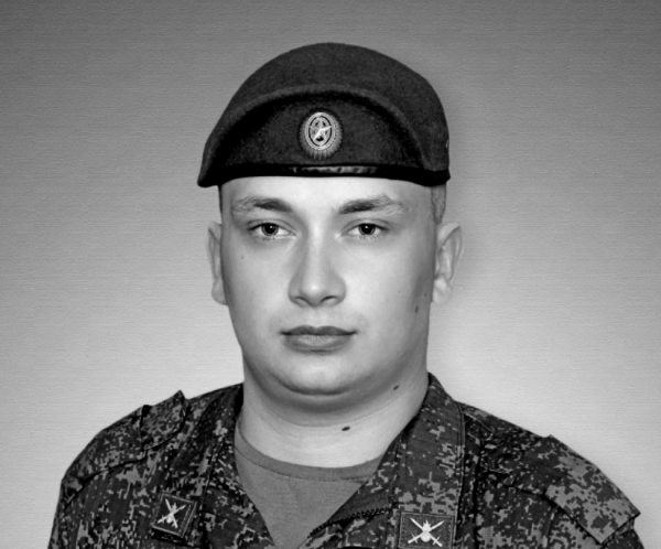 В Кизеловском округе простились с Никитой Циренщиковым, погибшим на СВО