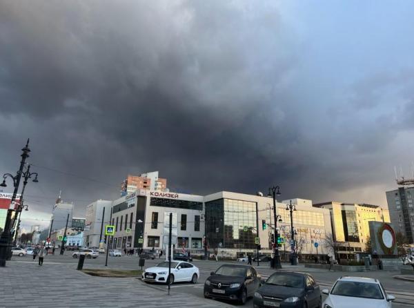 В Перми зафиксировано превышение уровня загрязнения воздуха в мае