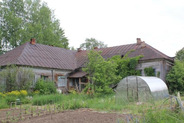 В Ильинском Пермского края выставлен на торги дом князя Голицына за 1 рубль