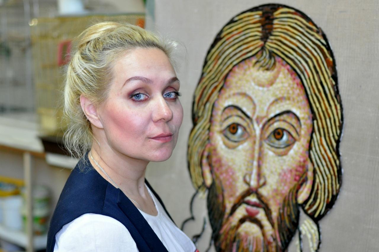 Художница Наталья Липунова из Тольятти борется с раком четвертой стадии