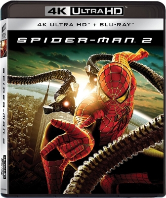 Spider-Man 2 (2002) .mkv Blu-ray 2160p UHD HDR10 AC3 5.1 x265 iTA ENG
