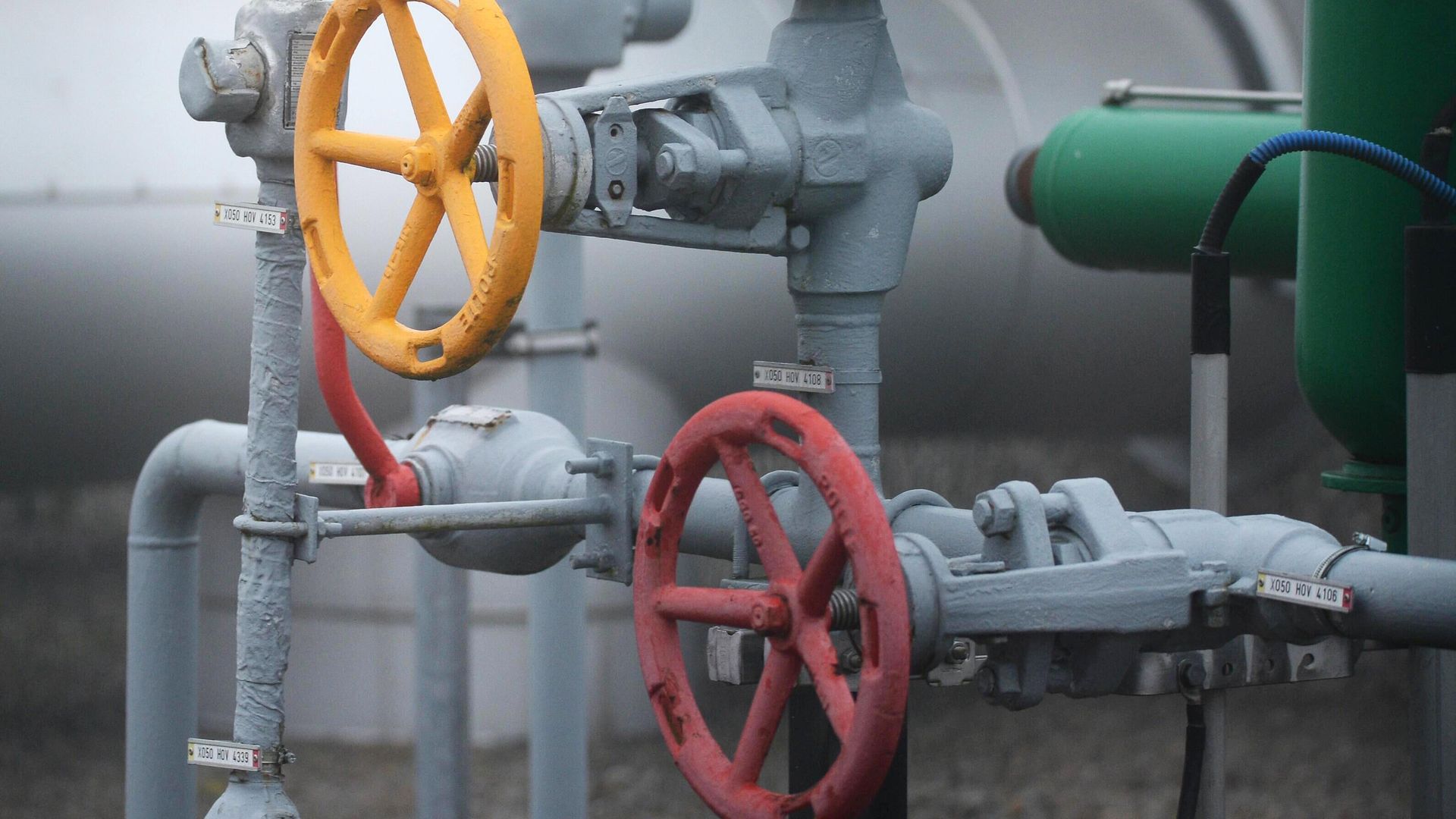 Цены на газ в Европе снизились на 1,8%