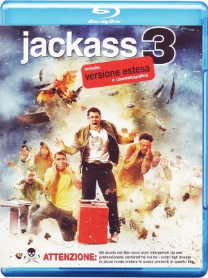 Jackass 3D (2010) [Versione estesa] .mkv Bluray 1080p x264 AC3 iTA ENG