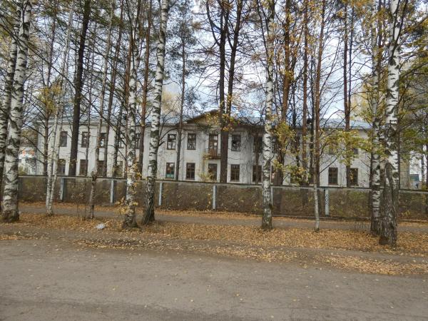 В Кудымкаре выставили на продажу памятник архитектуры — здание диспансера