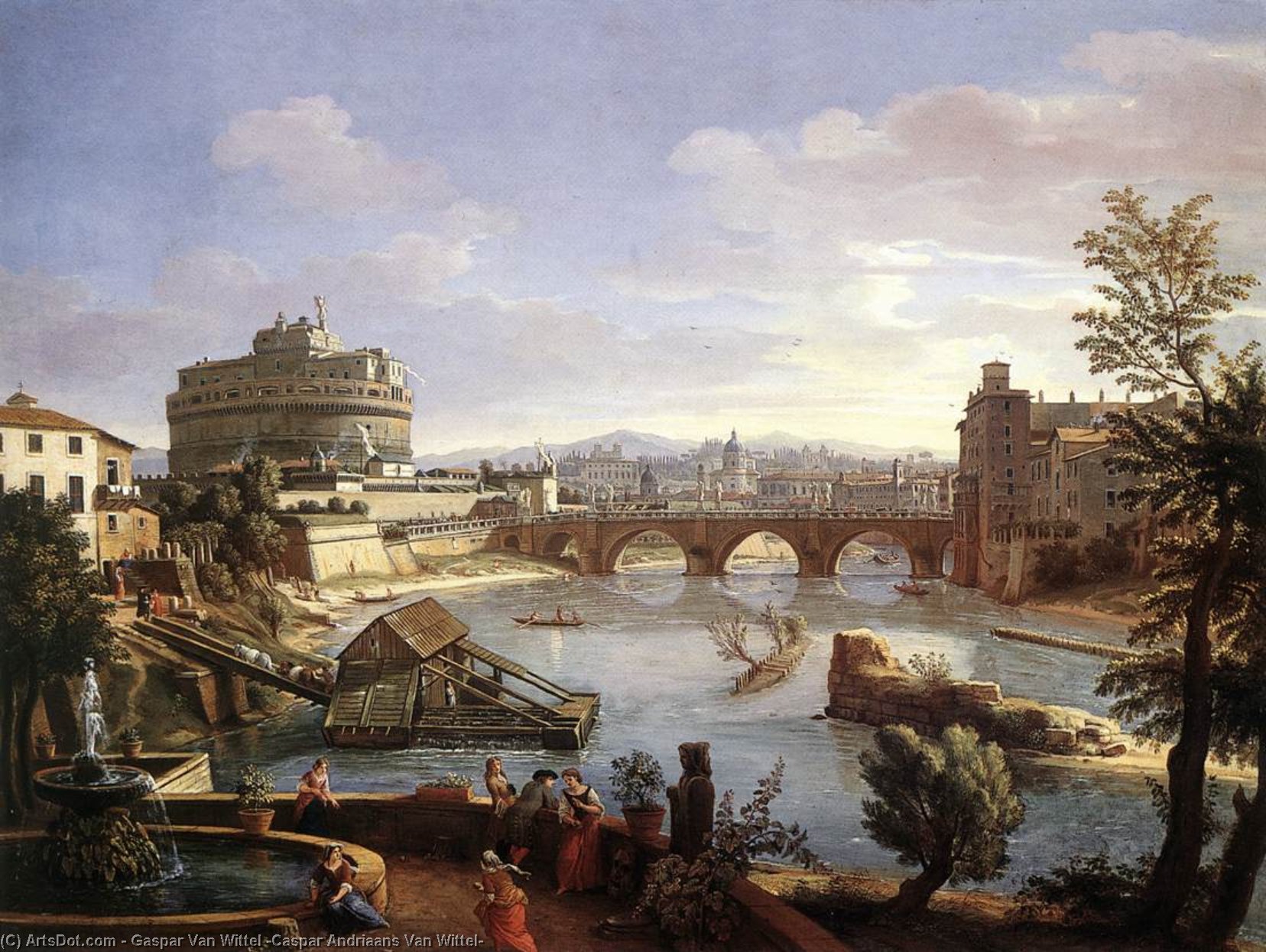 47Gaspar_van_wittel_caspar_andriaans_van_wittel_-the_castel_sant_angelo_from_the_south.jpg