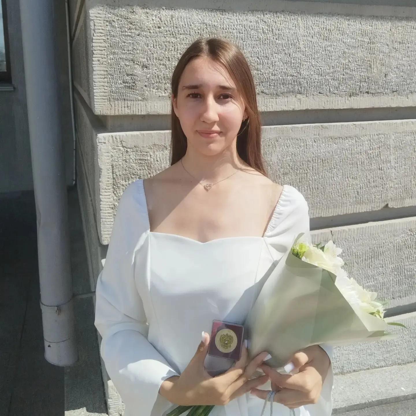 Школьница из Перми Елизавета Смолева сдала ЕГЭ на 297 баллов без медали