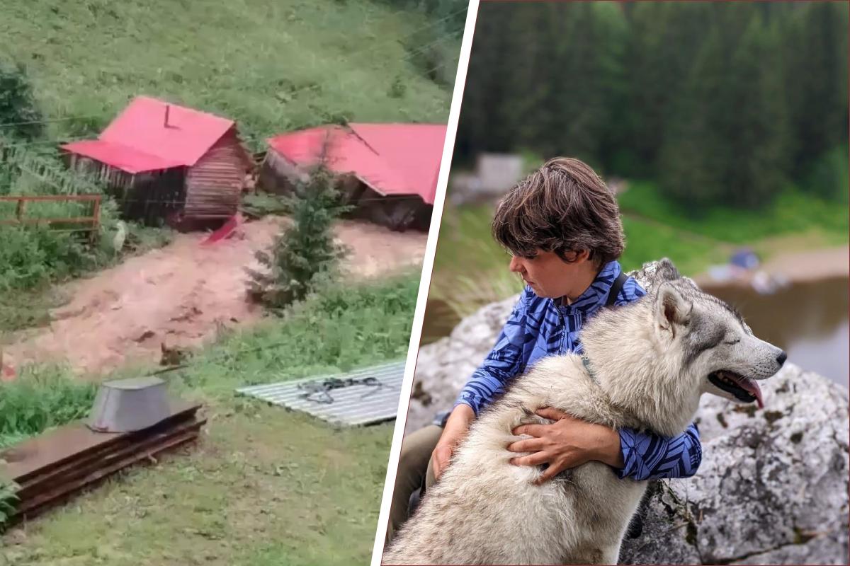 В Кыне продолжаются поиски художницы, унесенной водой во время наводнения