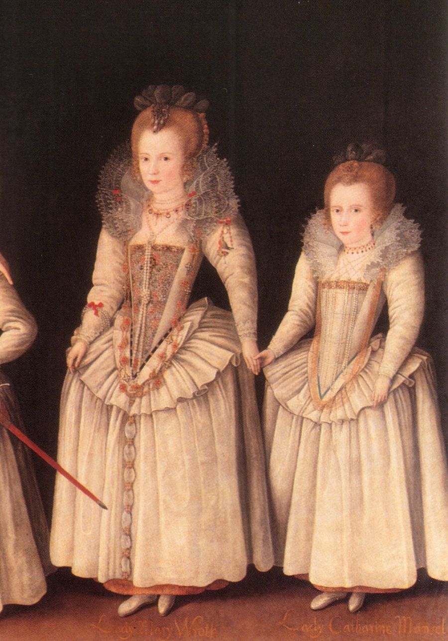 Gheeraerts_Barbara_Gamage with_Six_Children.jpg