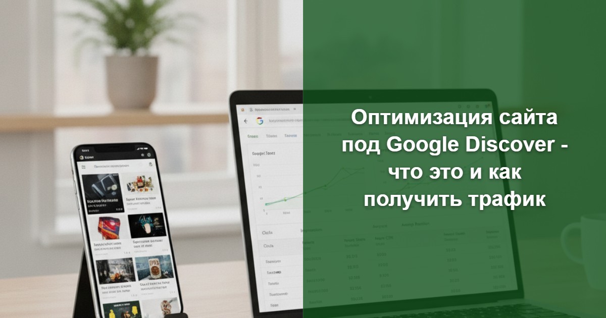Оптимизация сайта под Google Discover - что это и как получить трафик