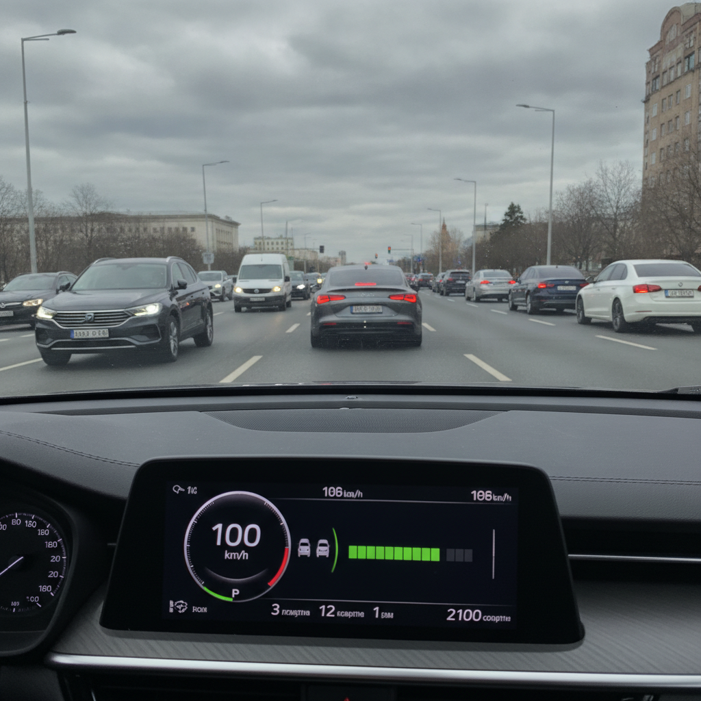 Адаптивный круиз-контроль - принцип работы и его преимущества