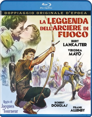 La leggenda dell'arciere di fuoco (1950) .mkv HD 720p HEVC x265 AC3 ITA-ENG
