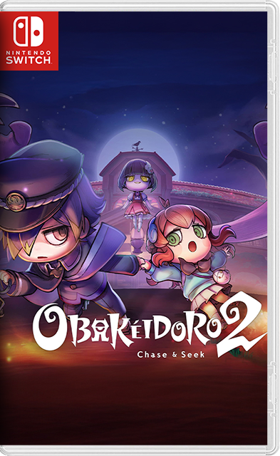 Portada de Obakeidoro 2 Chase and Seek