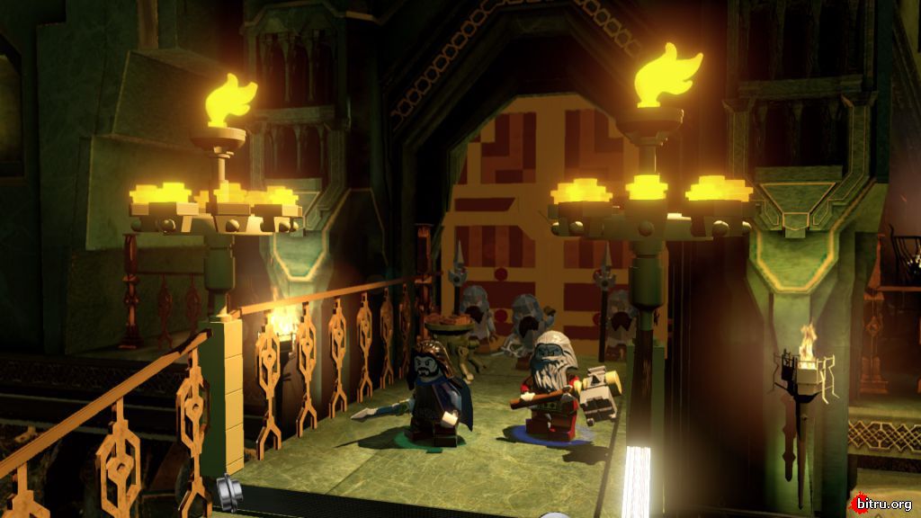LEGO The Hobbit (2014) Rus | Repack