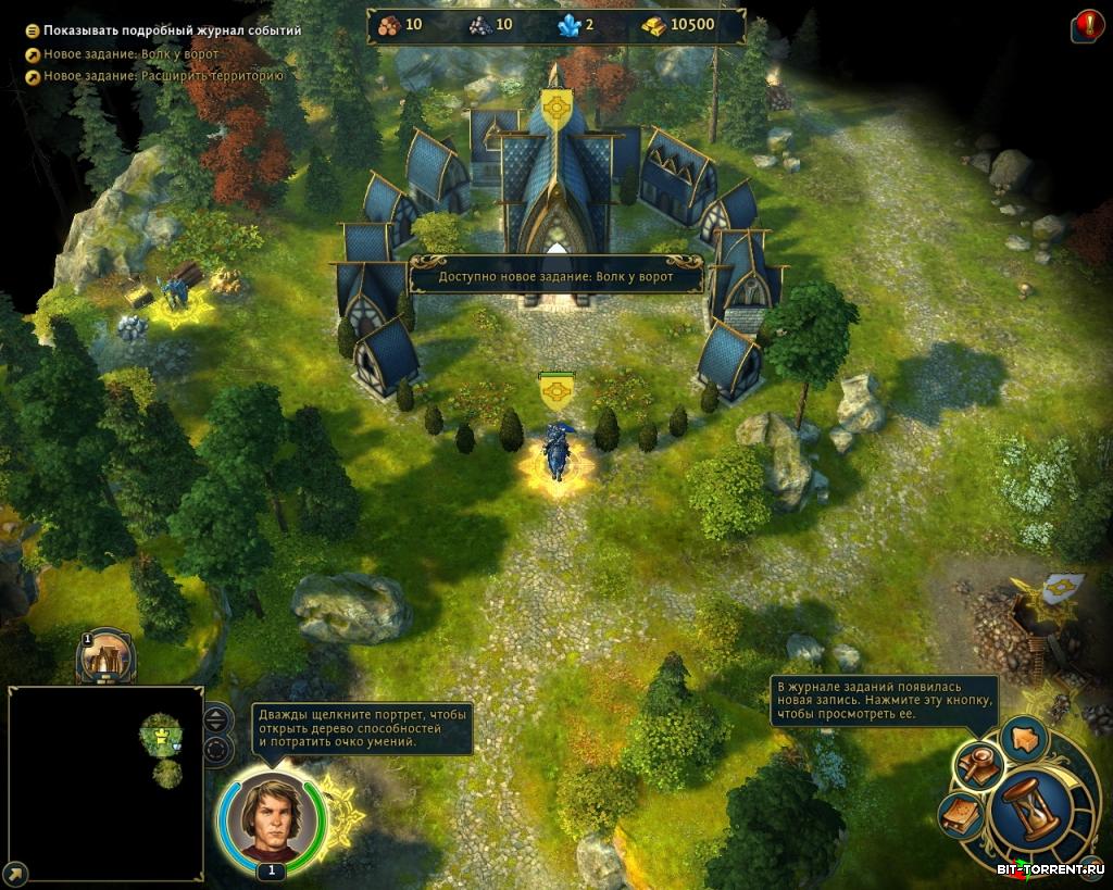 Герои меча и магии 6 / Might & Magic Heroes 6 (2011) Rus