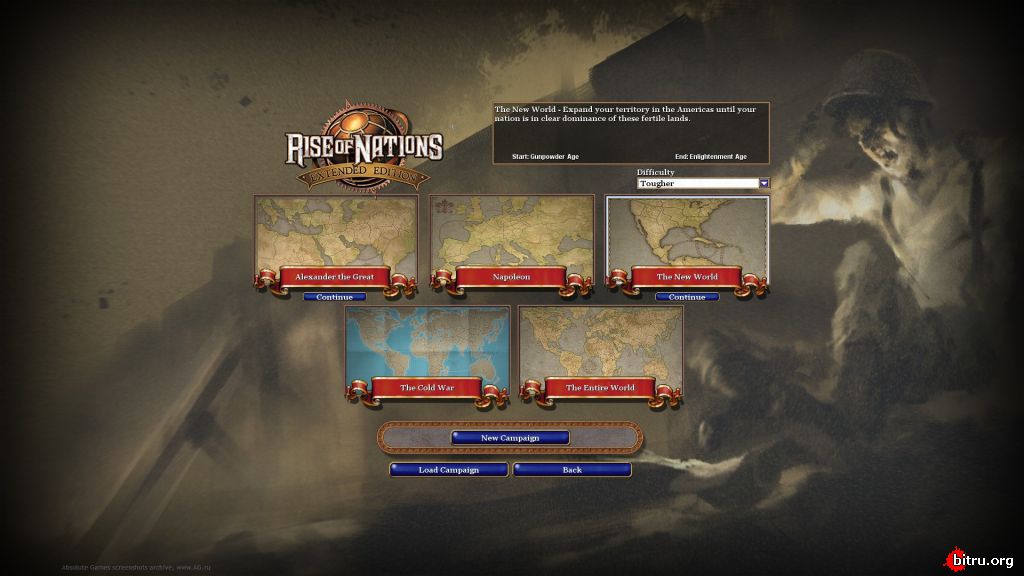 Rise of Nations - Extended Edition (2014) Eng