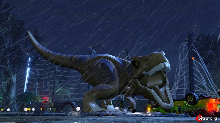 LEGO Jurassic World (2015) Rus/Eng