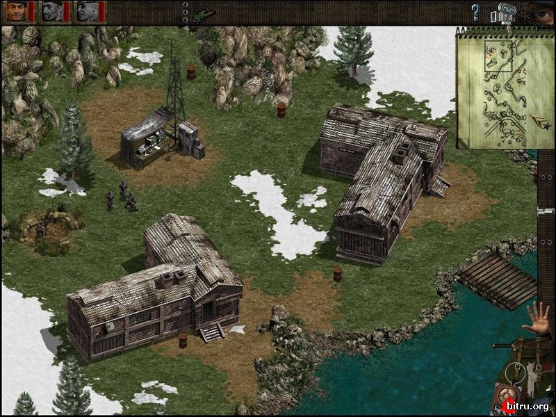 Commandos: Behind Enemy (1998) Rus/Eng
