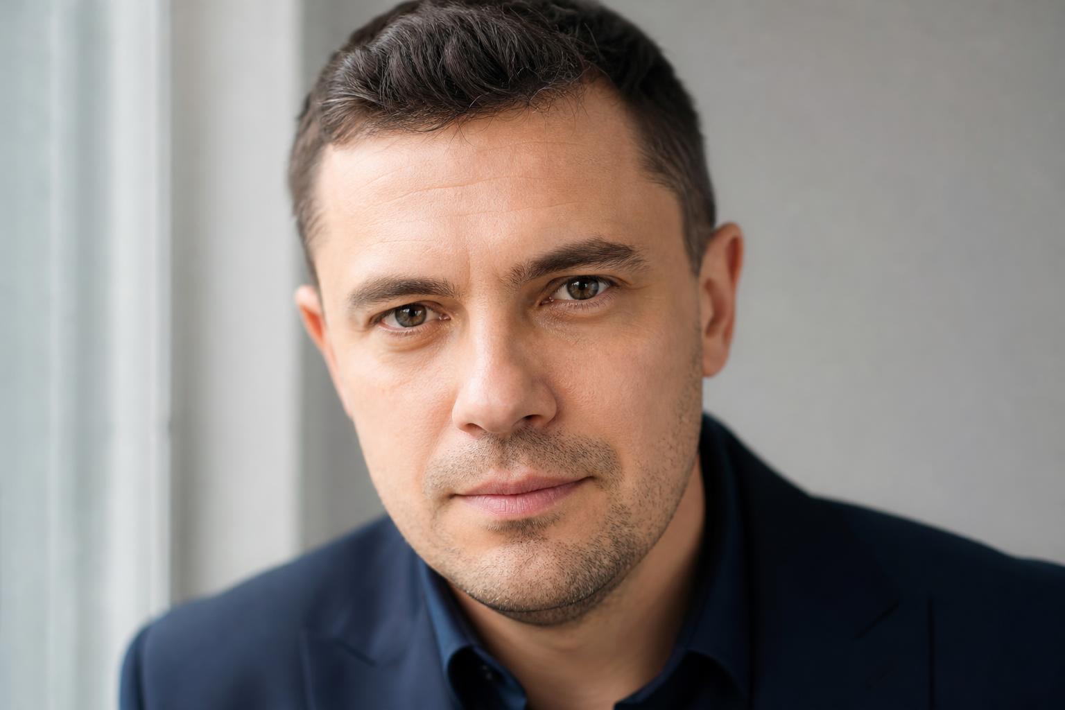Максим Орлов — портрет автора