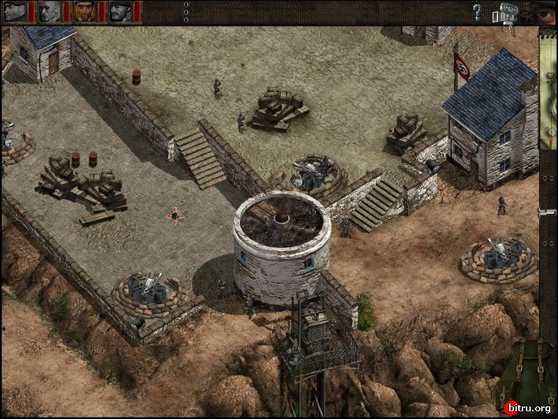 Commandos: Behind Enemy (1998) Rus/Eng