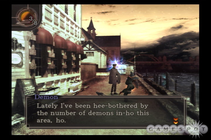 Shin Megami Tensei: Devil Summoner - Raidou Kuzunoha vs. the Soulless Army (2006) PC / PS2 | Пиратка