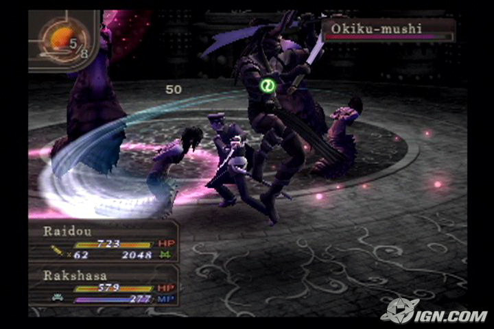 Shin Megami Tensei: Devil Summoner - Raidou Kuzunoha vs. the Soulless Army (2006) PC / PS2 | Пиратка