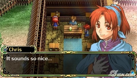 The Legend of Heroes II: Prophecy of the Moonlight Witch (2006) PSP