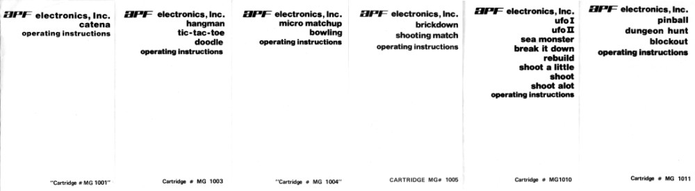 Depressor's Manuals Collection