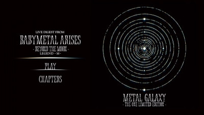 Azh5 D Babymetal Metal Galaxy The One Edition Dvd Aziophrenia
