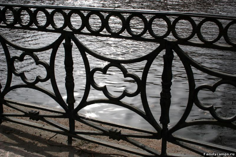 Ограды спб фото