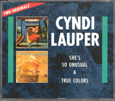 Cyndi Lauper - She's so Unusual & True Colors (1983 / 1986) [EPC 466834 2]