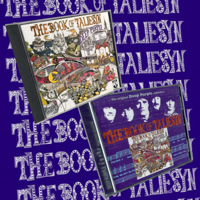 Deep Purple - The Book of Taliesyn (1968) [CDP 7 92408 2 & ER202222]
